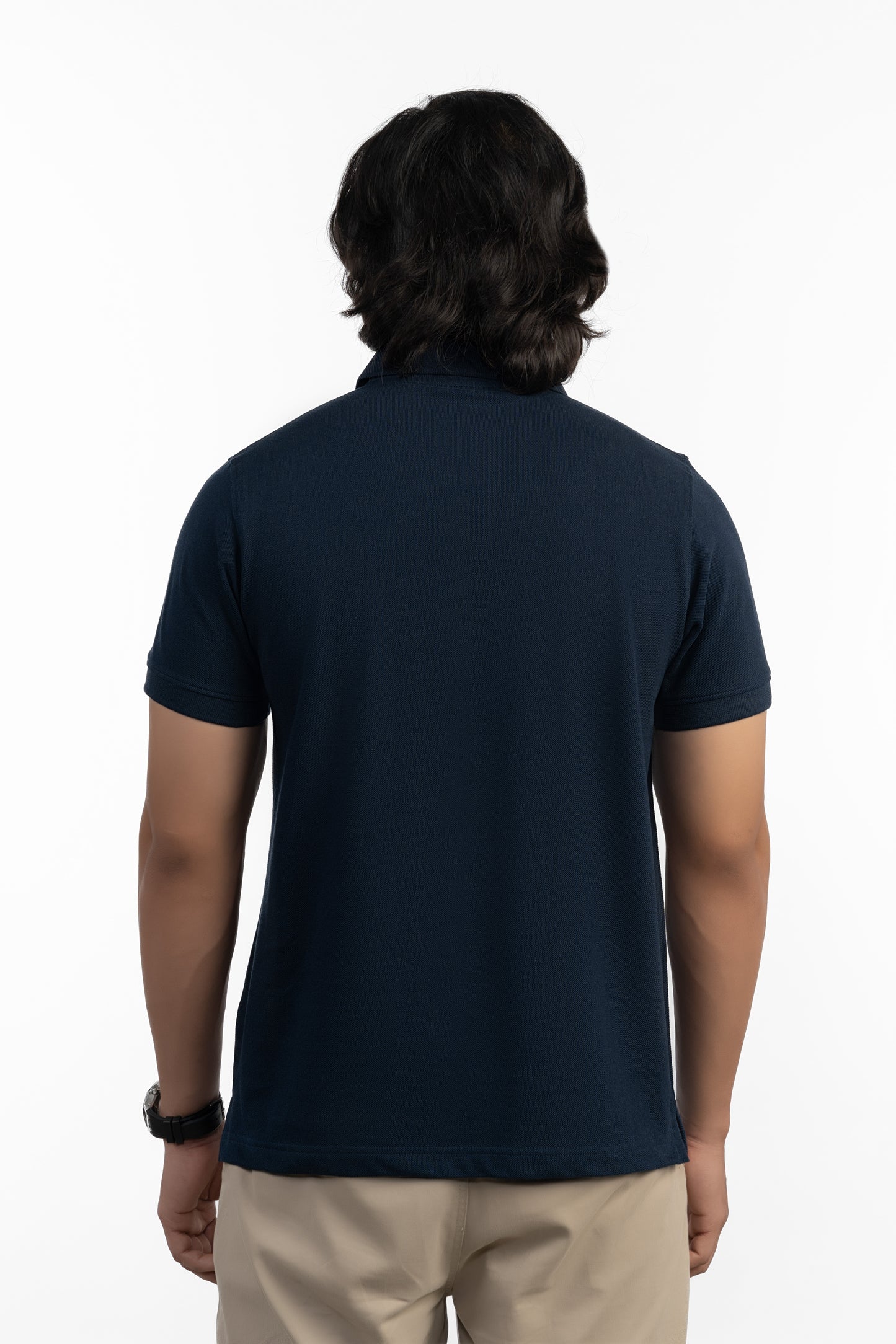 ESSENTIAL POCKET POLO - AESTHETIC NAVY